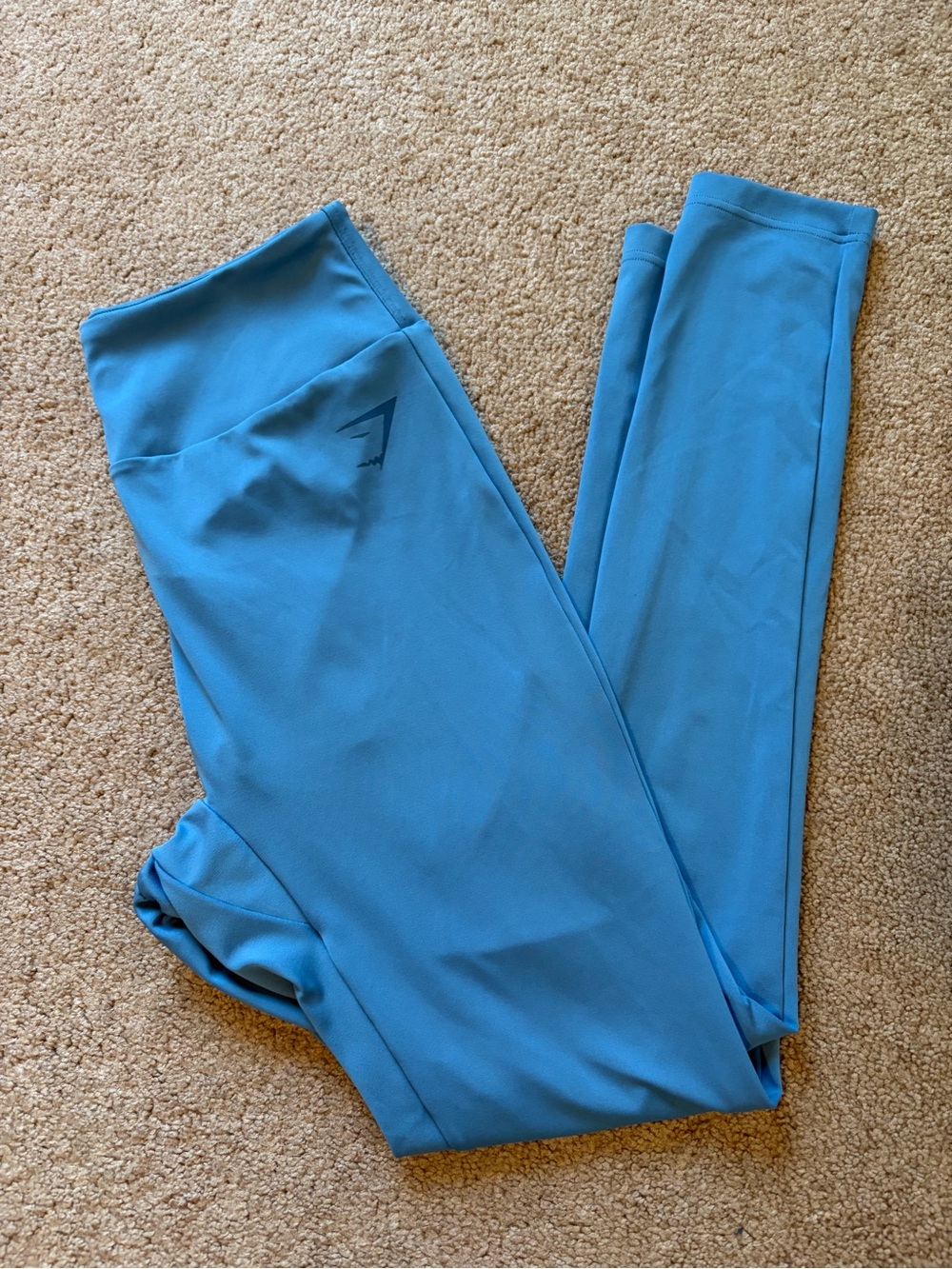 🐞 GYMSHARK - Blue Medium Leggings